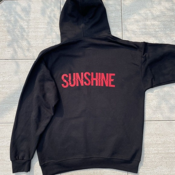Black Graphic Hoodie - Picture 4 of 4